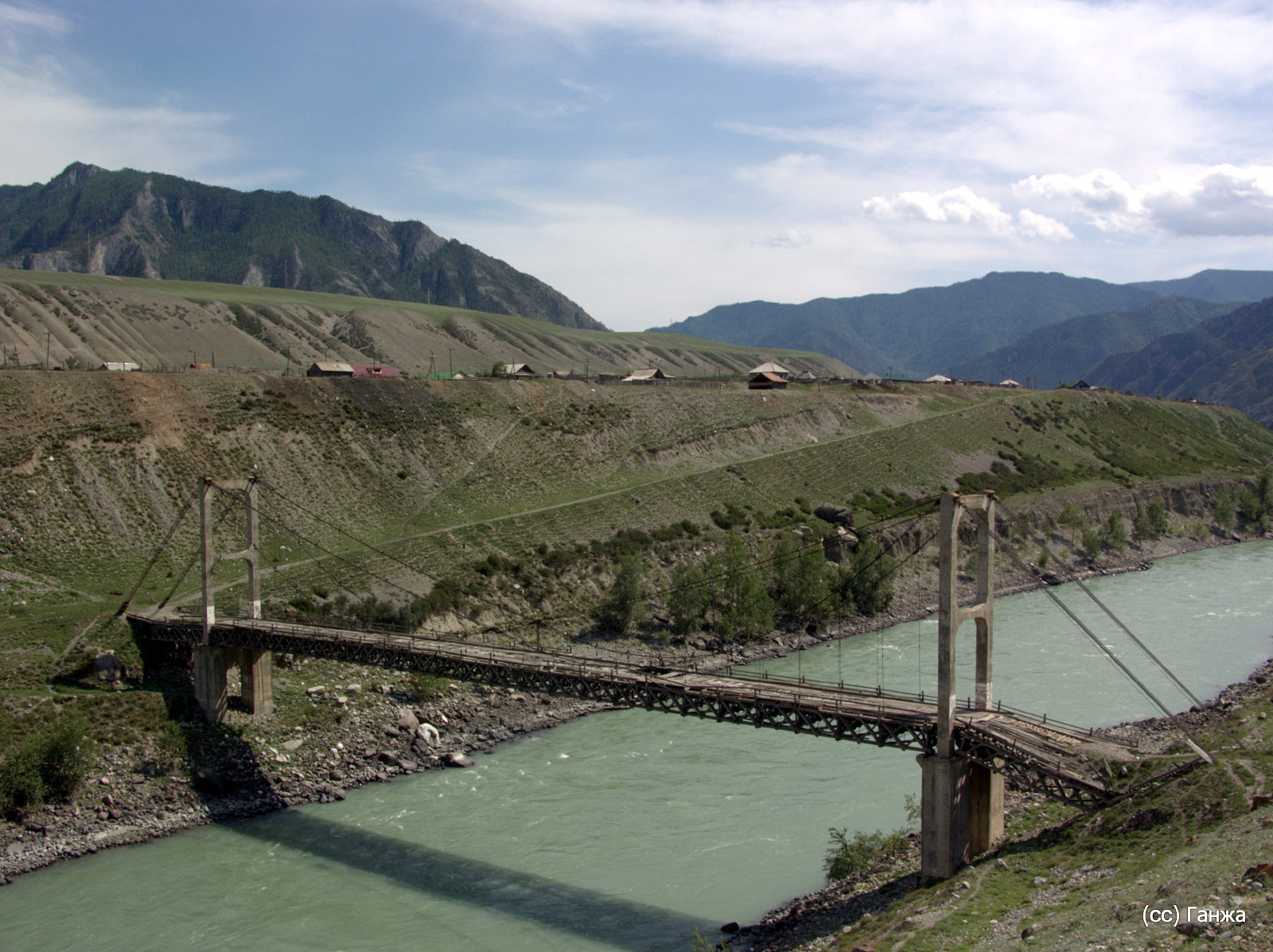 Ininsky Old Bridge (Старый ининский мост)